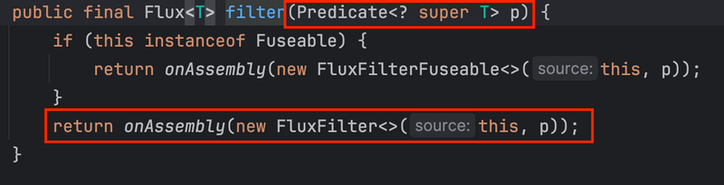 filter flux